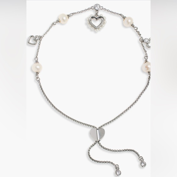 NEW! Kate Spade shining spade slider bracelet - Picture 1 of 2